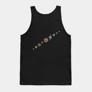 Planets in my world Tank Top